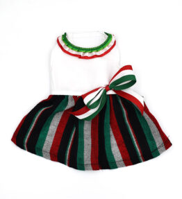 Vestido Tricolor Talla 6