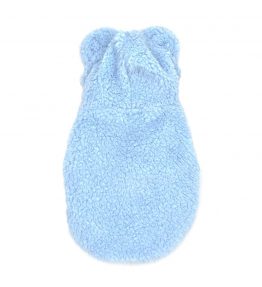 Suéter para perro con diseño de osito en color azul