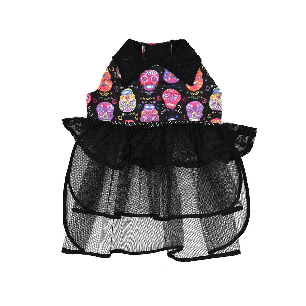 Vestido Calaveras