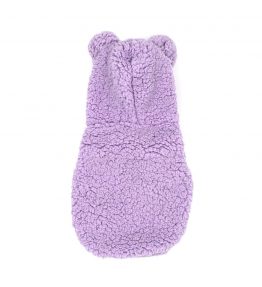 Suéter para perro con diseño de osito en color lila