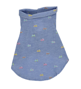 Camisa para perro con estampado de motonetas