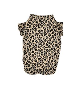 Playera para perro Animal Print