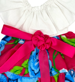 Vestido floral Talla XL