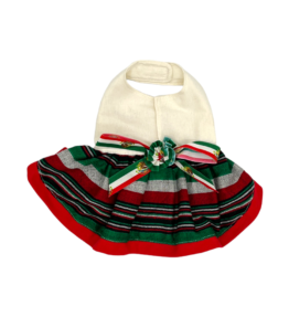 Vestido México para perro Vestido Patria Talla 2XL