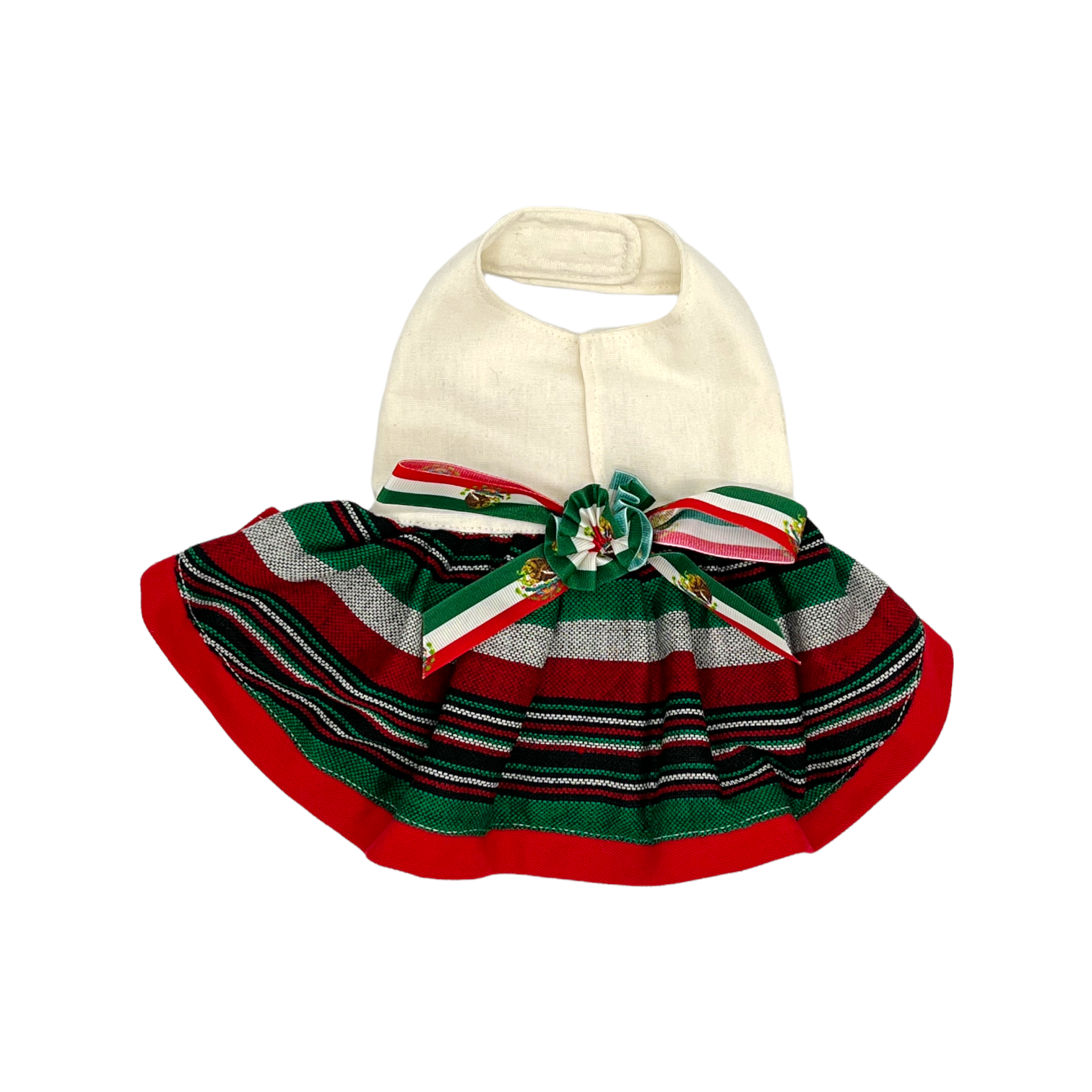 Vestido México para perro