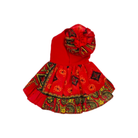 Vestido paliacate Vestido paleacate Talla XS