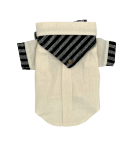 Camisa caporal para perro