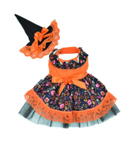 Vestido Esqueletos Talla XS