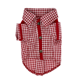 Camisa love para perro