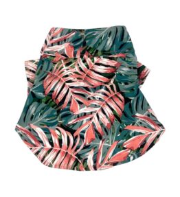 Camisa tropical para perro