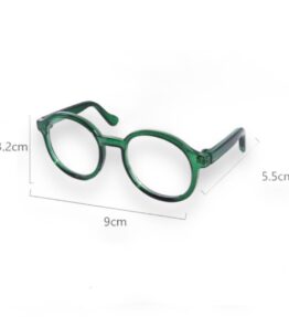 Lentes de sol transparentes para perro