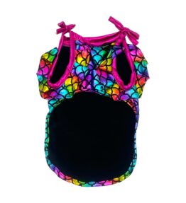 Traje de baño sirena para perro