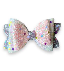 Moños brillantes para perro