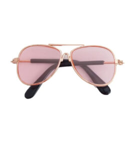 Lentes de sol con reflejo para perro