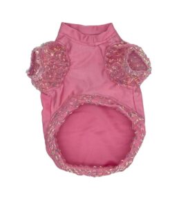 Playera sirena para perro