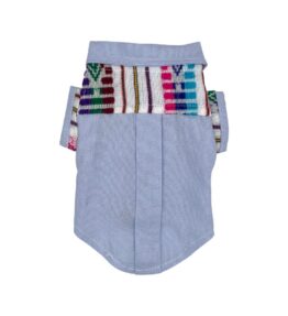Camisa boho para perro