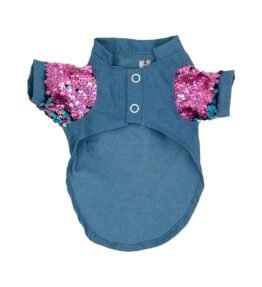 Playera corazón para perro