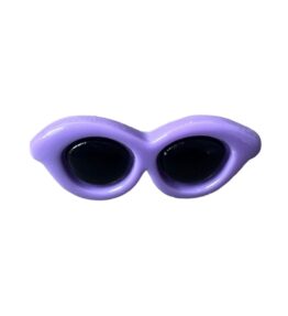 Horquillas de gafas para perro