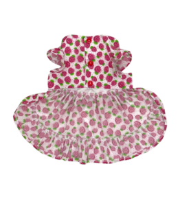 Vestido strawberry