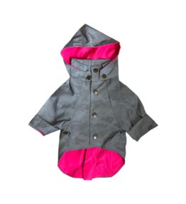 Impermeable antireflejante para perro