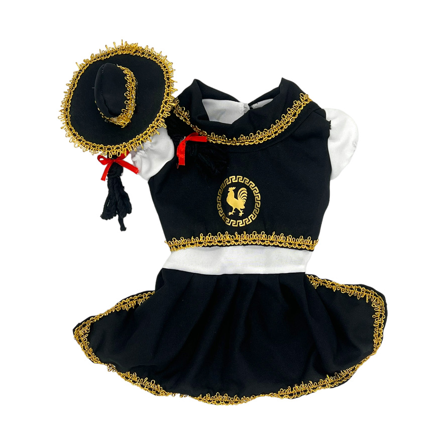Vestido Charro Talla 0