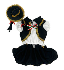 Vestido Charro Talla 0