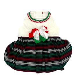 Vestido Tricolor 1 Vestido patrio