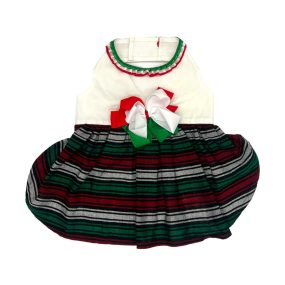 Vestido Tricolor 1 Vestido patrio