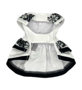 Vestido noche mexicana para perro
