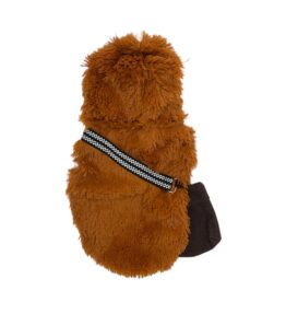 Disfraz de Chewbacca para perro