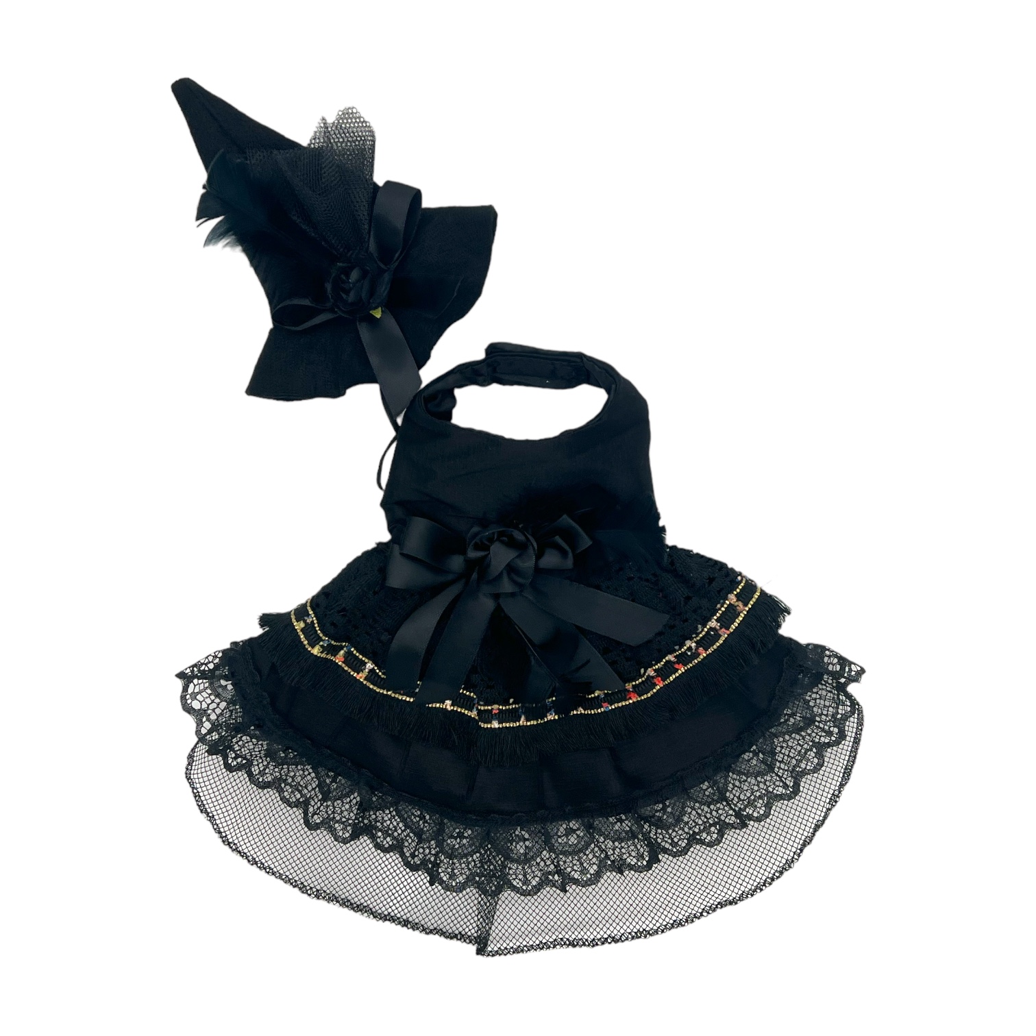 Vestido Dama Calavera
