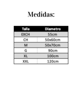 Cama antiestrés para perro color gris