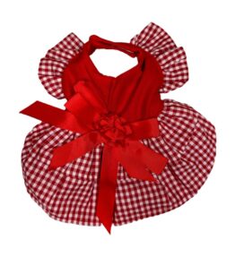 Vestido love para perro