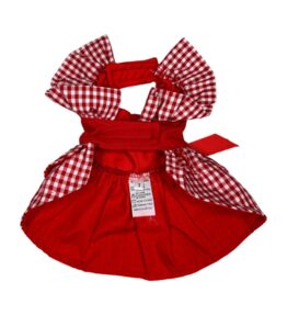 Vestido love para perro