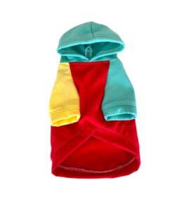 Sudadera color roja