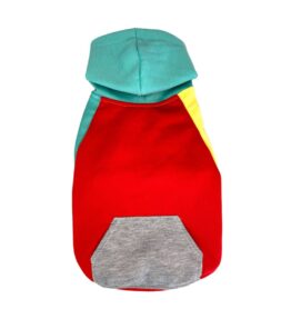 Sudadera color roja