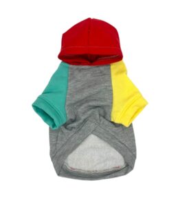 Sudadera color gris