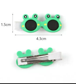 Pinzas de gafas de colores para perro