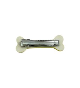 Pinzas en forma de hueso para perro