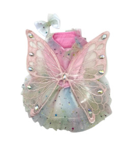 Vestido mariposa