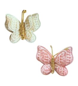 Horquilla de mariposa para perro
