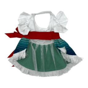 Vestido Sarape Mexicano