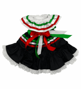 Vestido gala mexicana