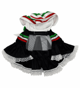 Vestido gala mexicana