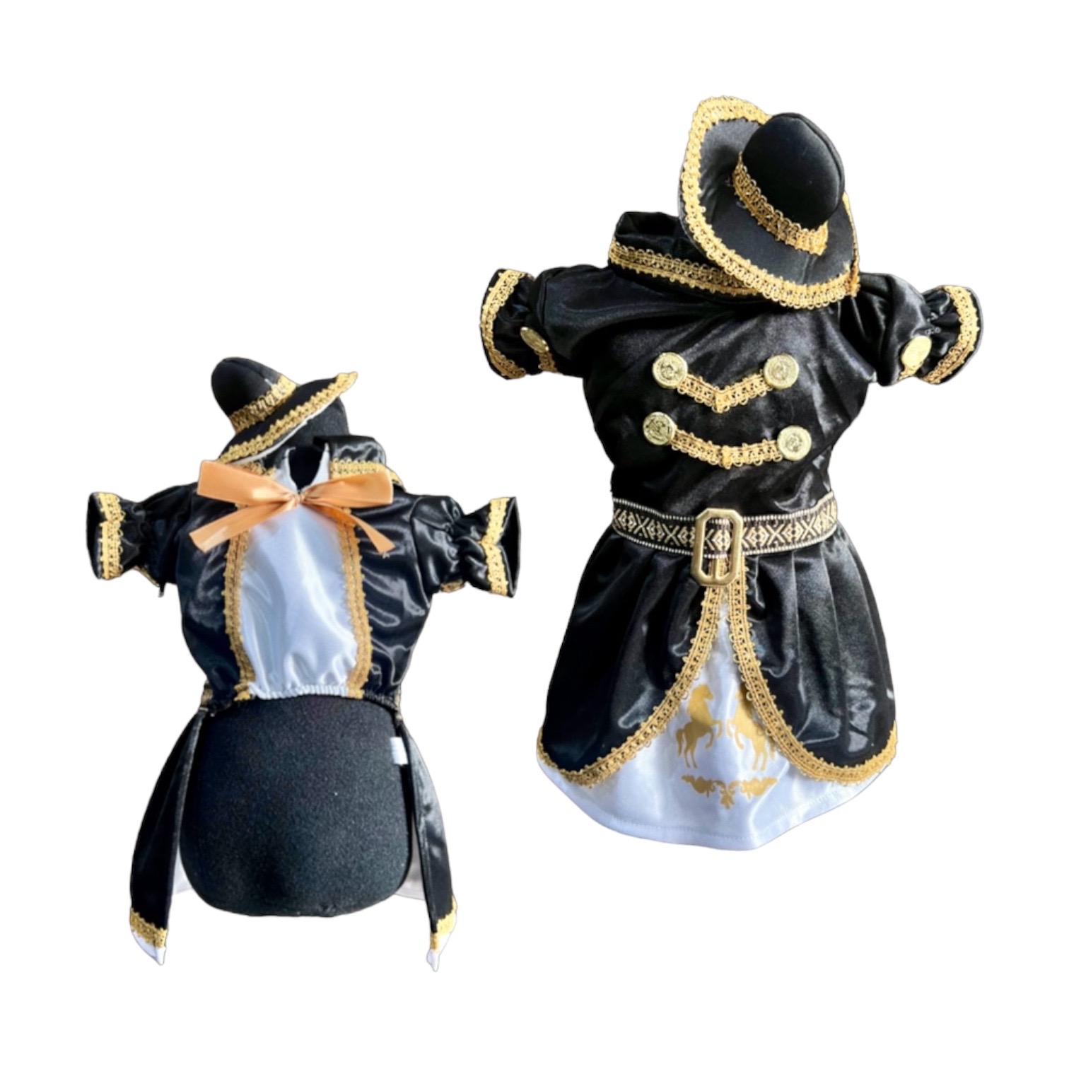 Vestido Charro
