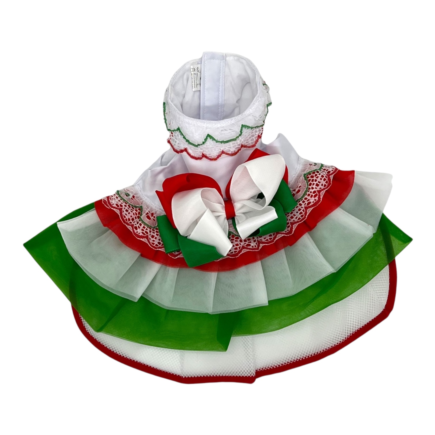 Vestido China Poblana Talla 10