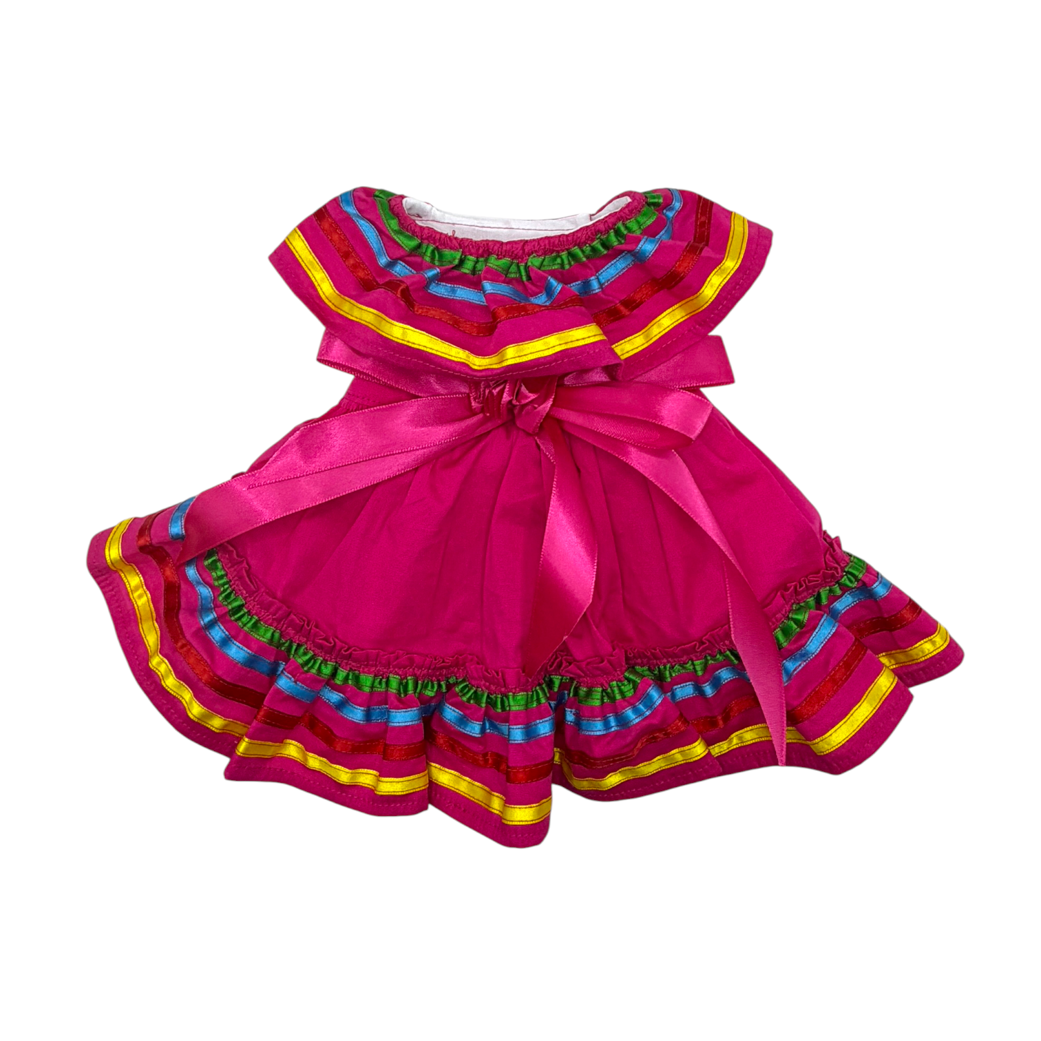 Vestido flor de Oaxac