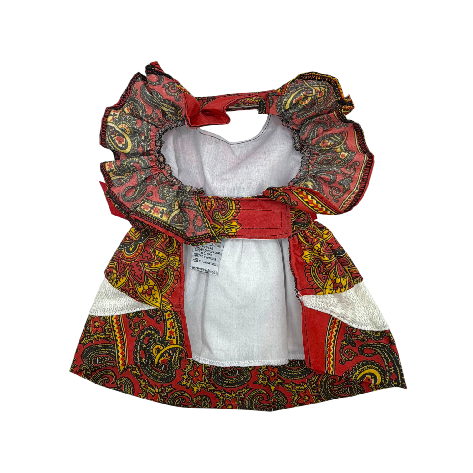 Vestido paleacate mexicano