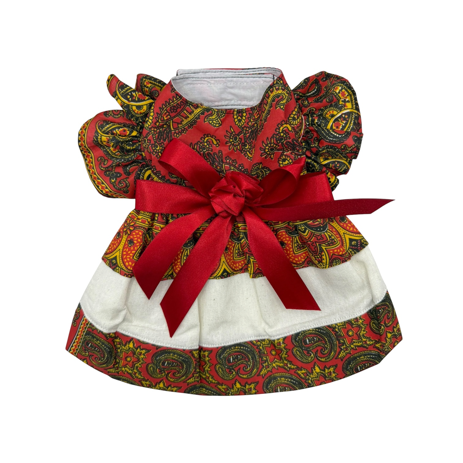 Vestido paliacate mexicano