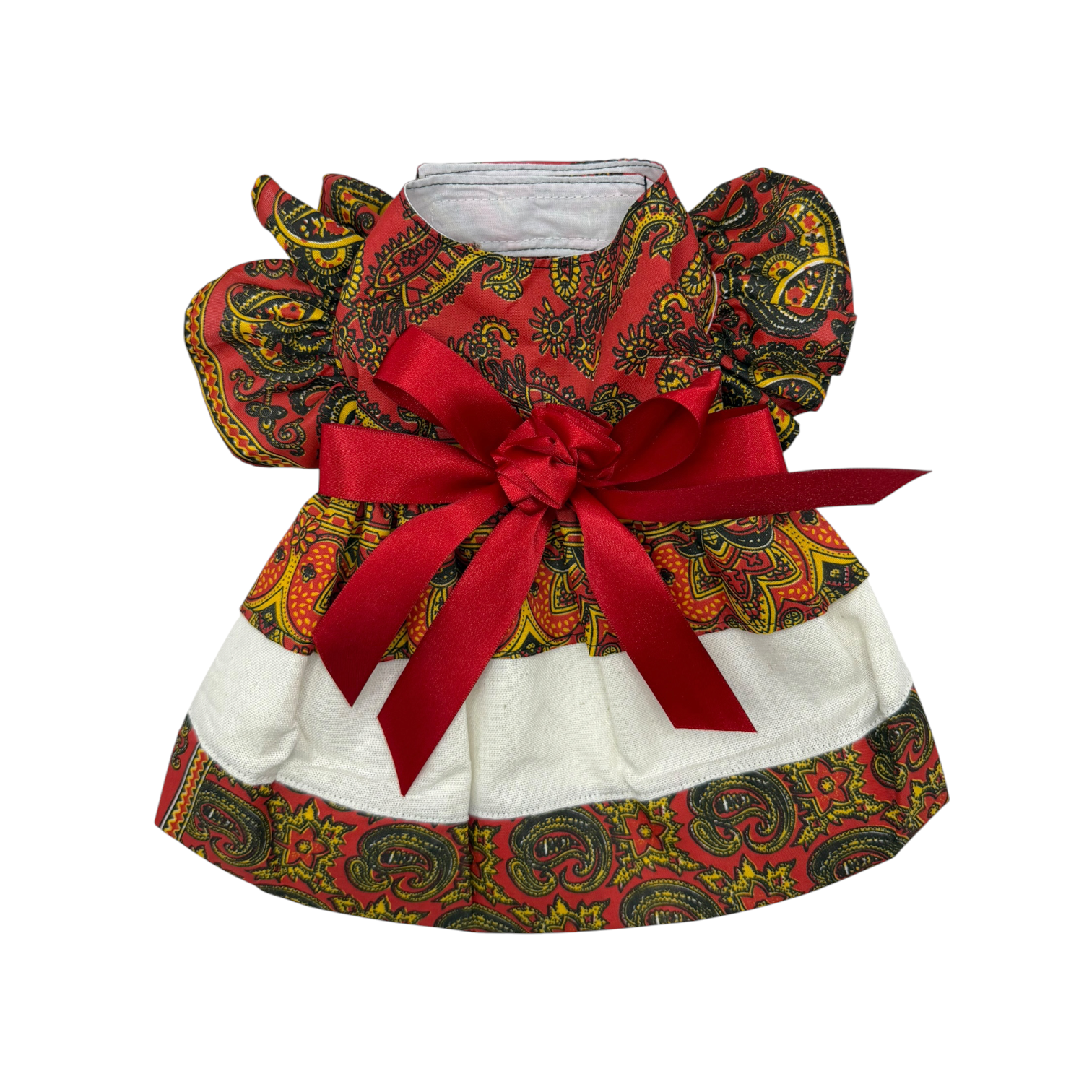Vestido paleacate mexicano
